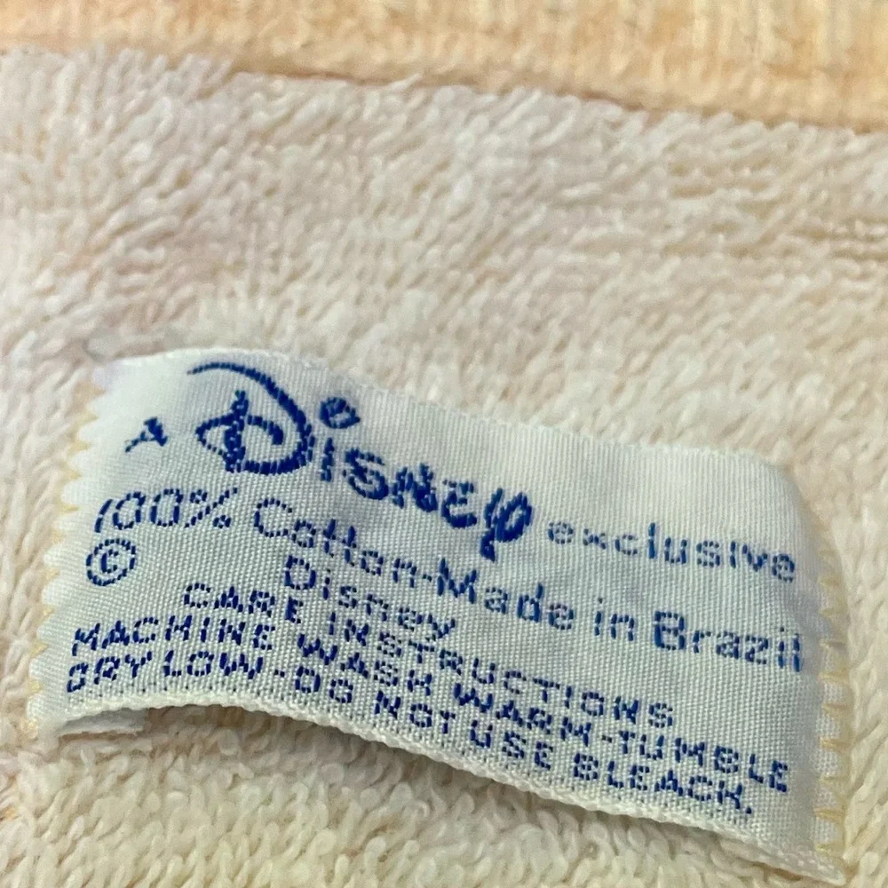 Vintage Disney Splash Mountain Cotton Beach Towel